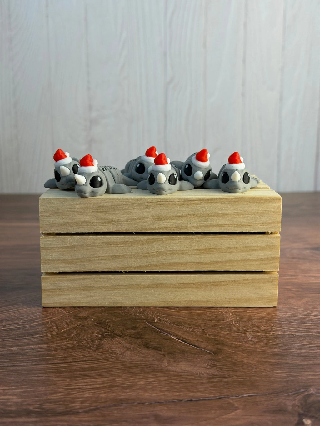 Penguin Mini – 3D Printed Articulated Toy 