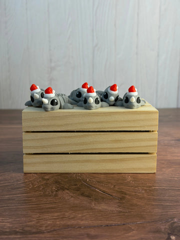 Penguin Mini – 3D Printed Articulated Toy 