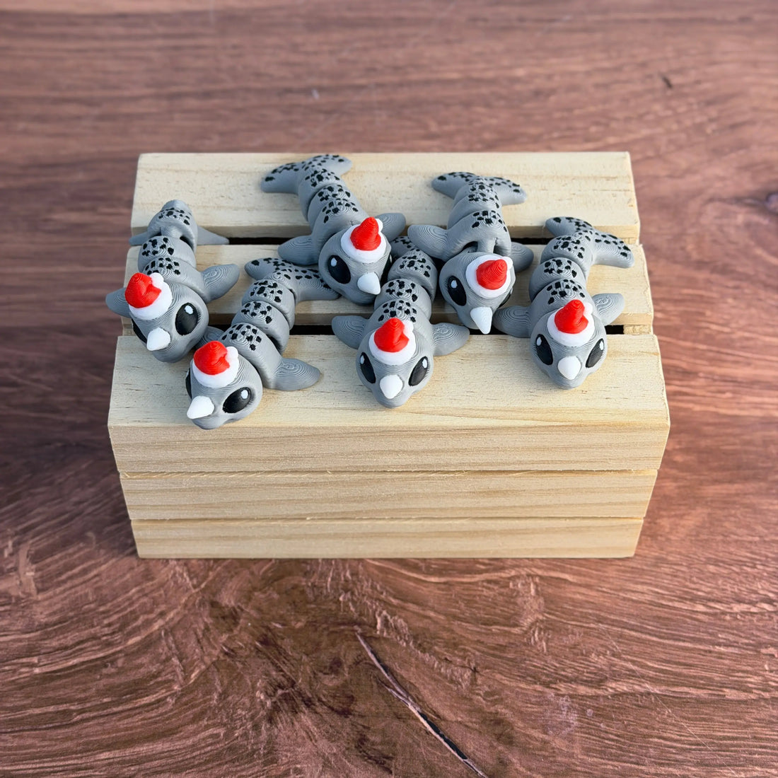 Penguin Mini – 3D Printed Articulated Toy 