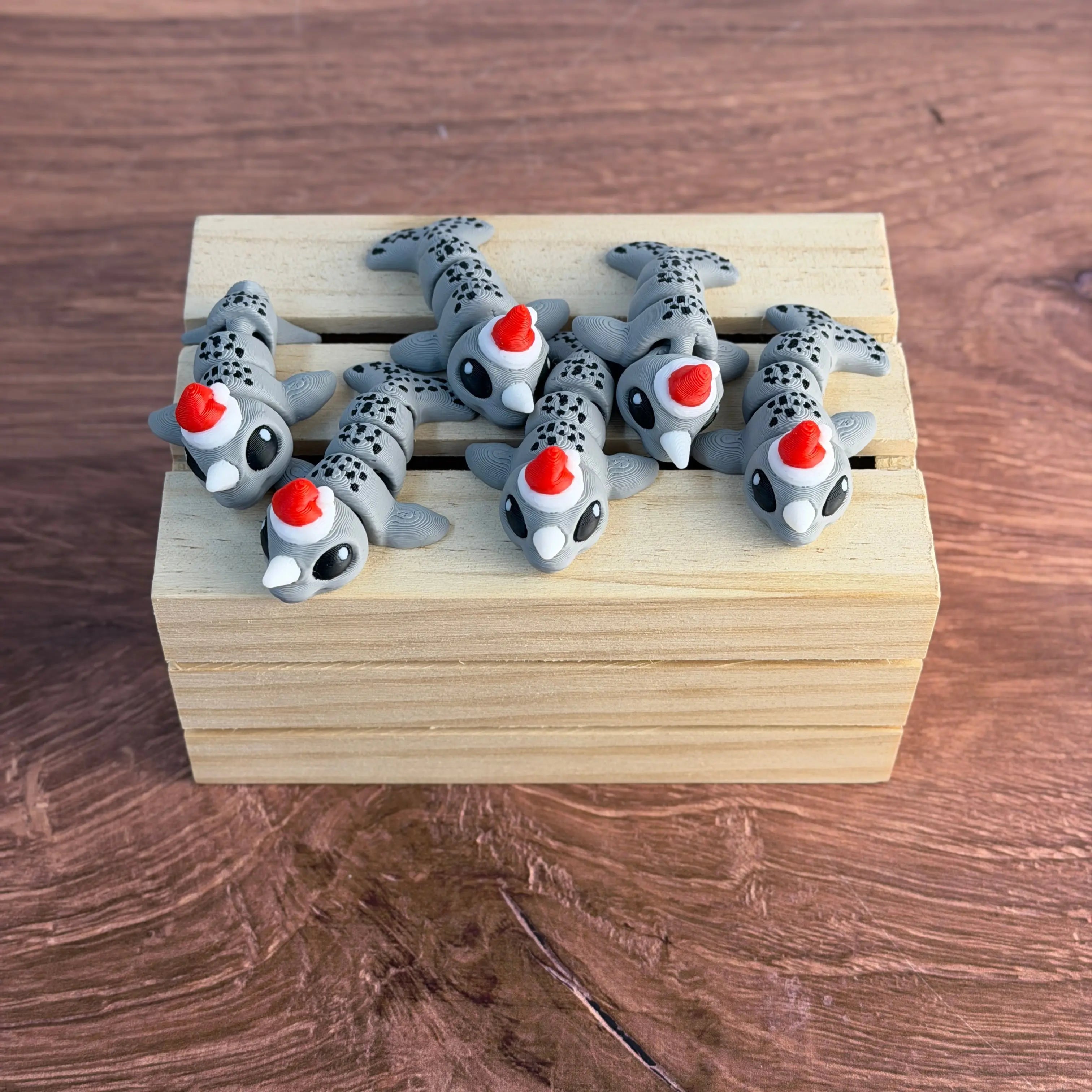 Penguin Mini – 3D Printed Articulated Toy 