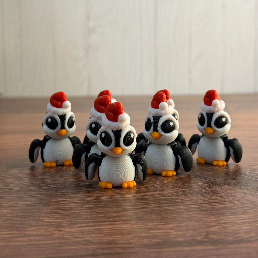 Penguin Mini – 3D Printed Articulated Toy 
