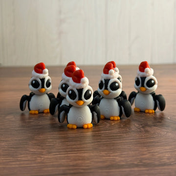 Penguin Mini – 3D Printed Articulated Toy 