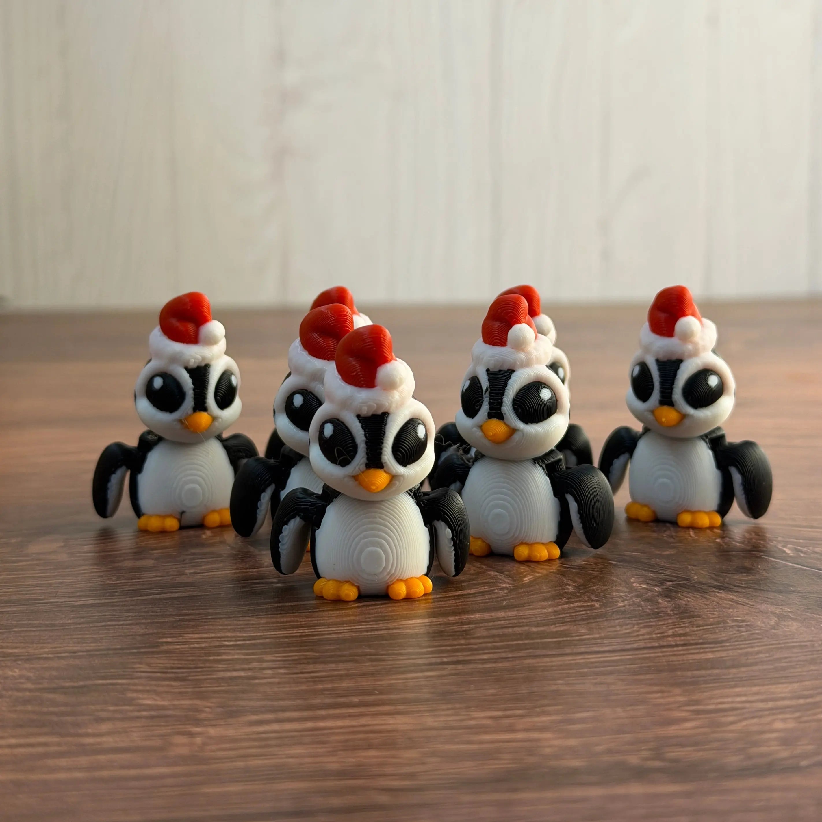 Penguin Mini – 3D Printed Articulated Toy 