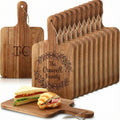 Personalized Acacia Cutting Board wirh Handle - 14' x 8' 