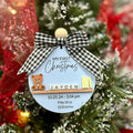 Personalized Baby’s First Christmas Ornament 