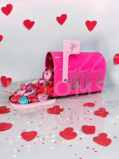 Personalized Valentine’s Day Mailbox 