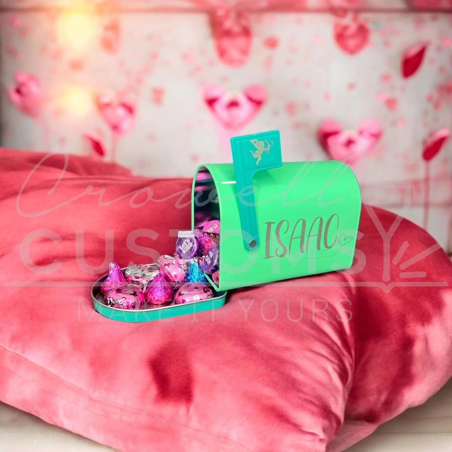 Personalized Valentine’s Day Mailbox 