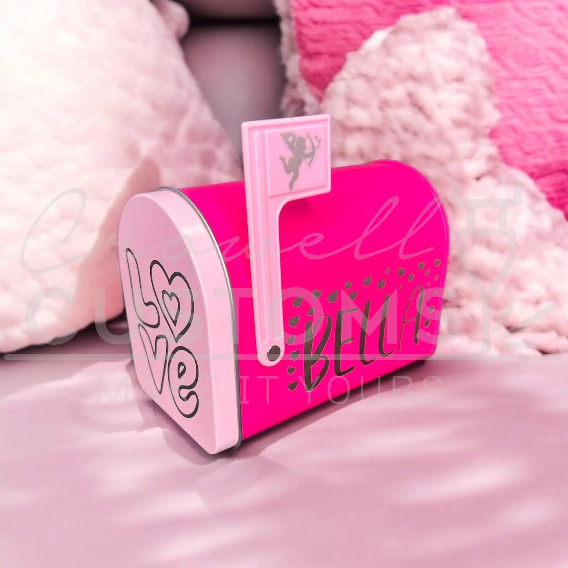 Personalized Valentine’s Day Mailbox 