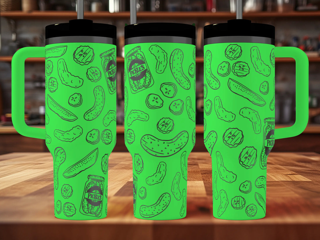 Pickle - Kind of a Big Dill Tumbler | 40oz, 30oz, Stanleys, 20oz, 16oz, 14oz, 10oz 