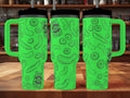 Pickle - Kind of a Big Dill Tumbler | 40oz, 30oz, Stanleys, 20oz, 16oz, 14oz, 10oz 