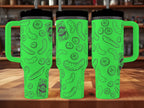 Pickle - Kind of a Big Dill Tumbler | 40oz, 30oz, Stanleys, 20oz, 16oz, 14oz, 10oz 