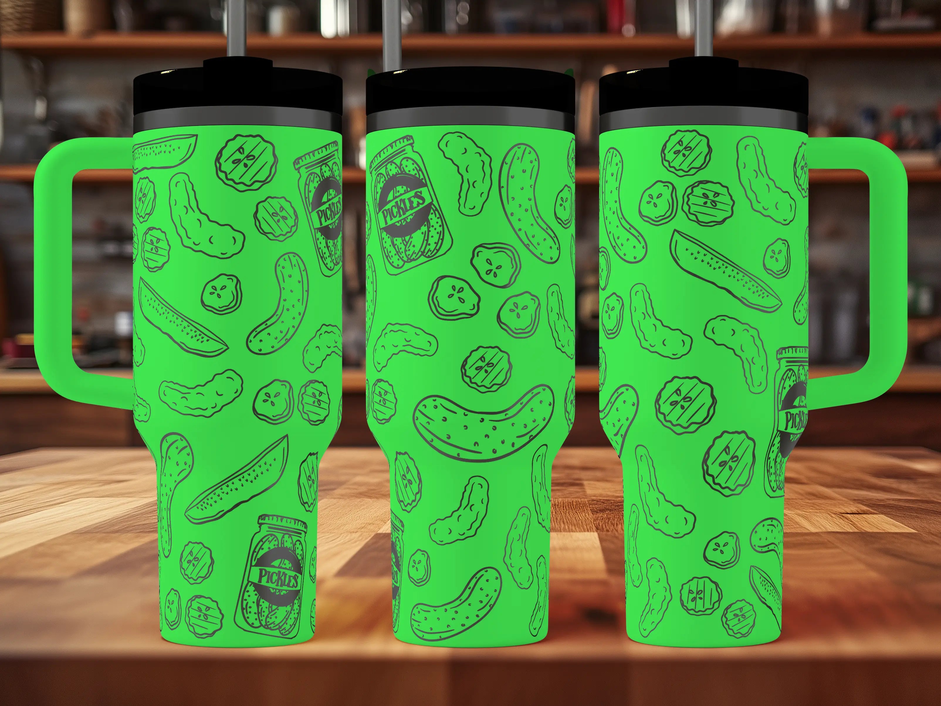 Pickle - Kind of a Big Dill Tumbler | 40oz, 30oz, Stanleys, 20oz, 16oz, 14oz, 10oz 