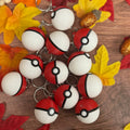 PokeBall Keychain 