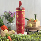 Pokemon Engraved Redto Gold Plated 30 oz Ice Flow Dupe Tumbler 