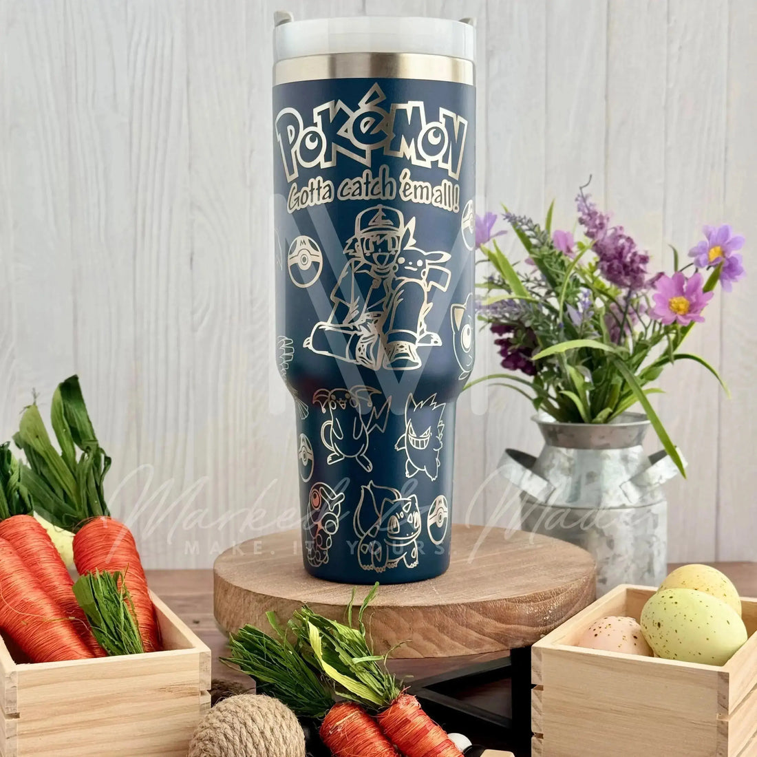 Pokemon Quencher Tumbler (30oz, 40oz, + Stanleys)
