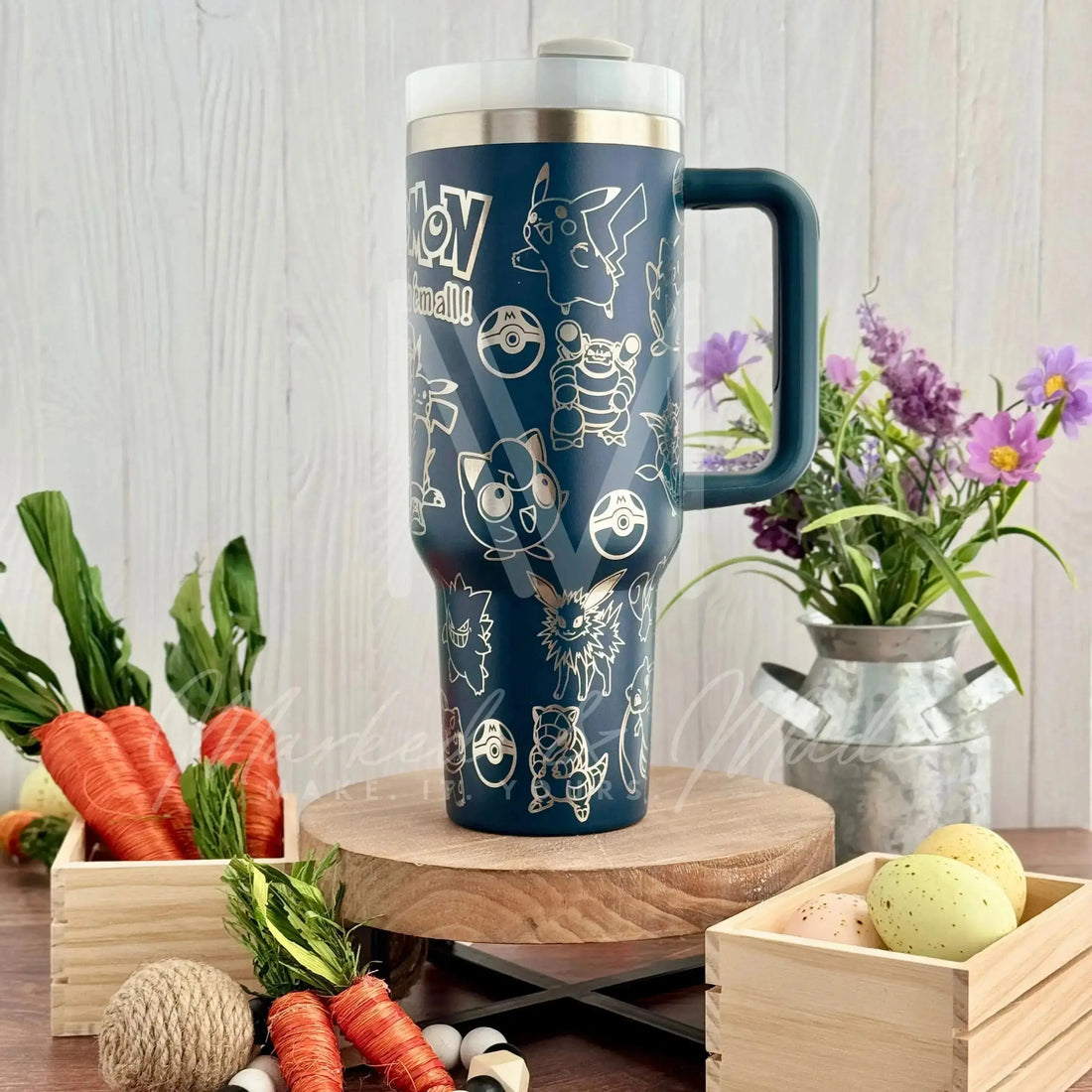 Pokemon Quencher Tumbler (30oz, 40oz, + Stanleys)