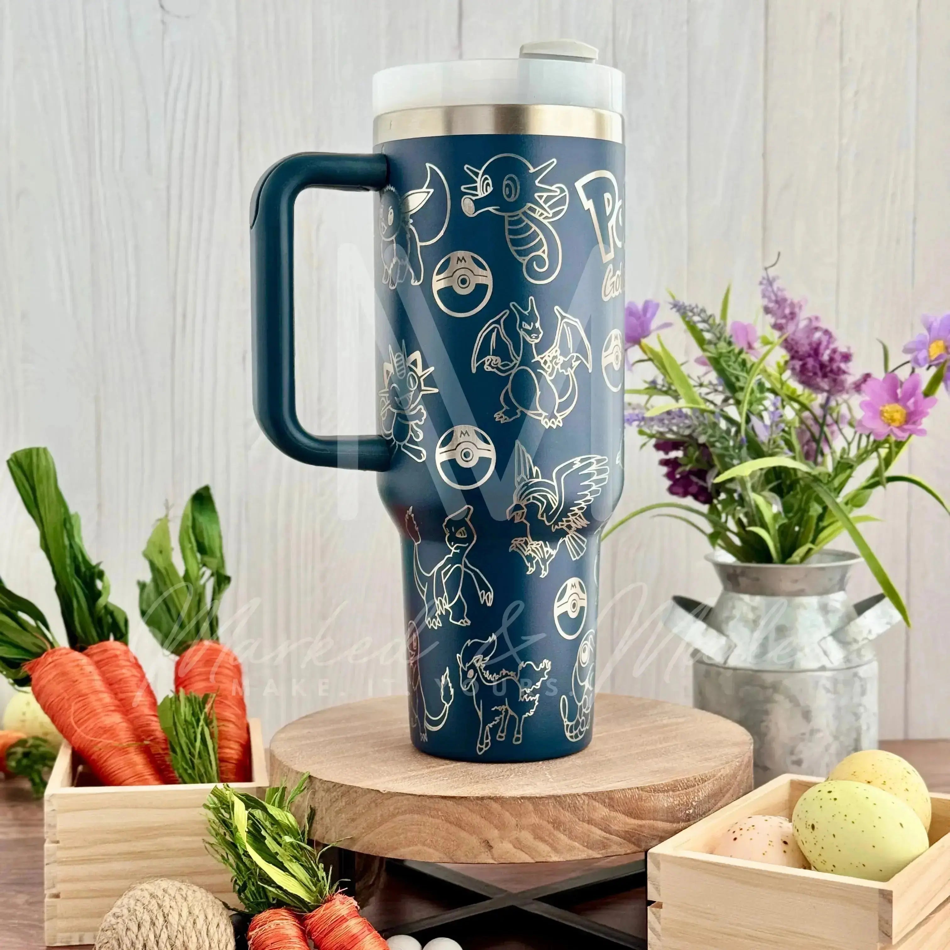 Pokemon Quencher Tumbler (30oz, 40oz, + Stanleys)