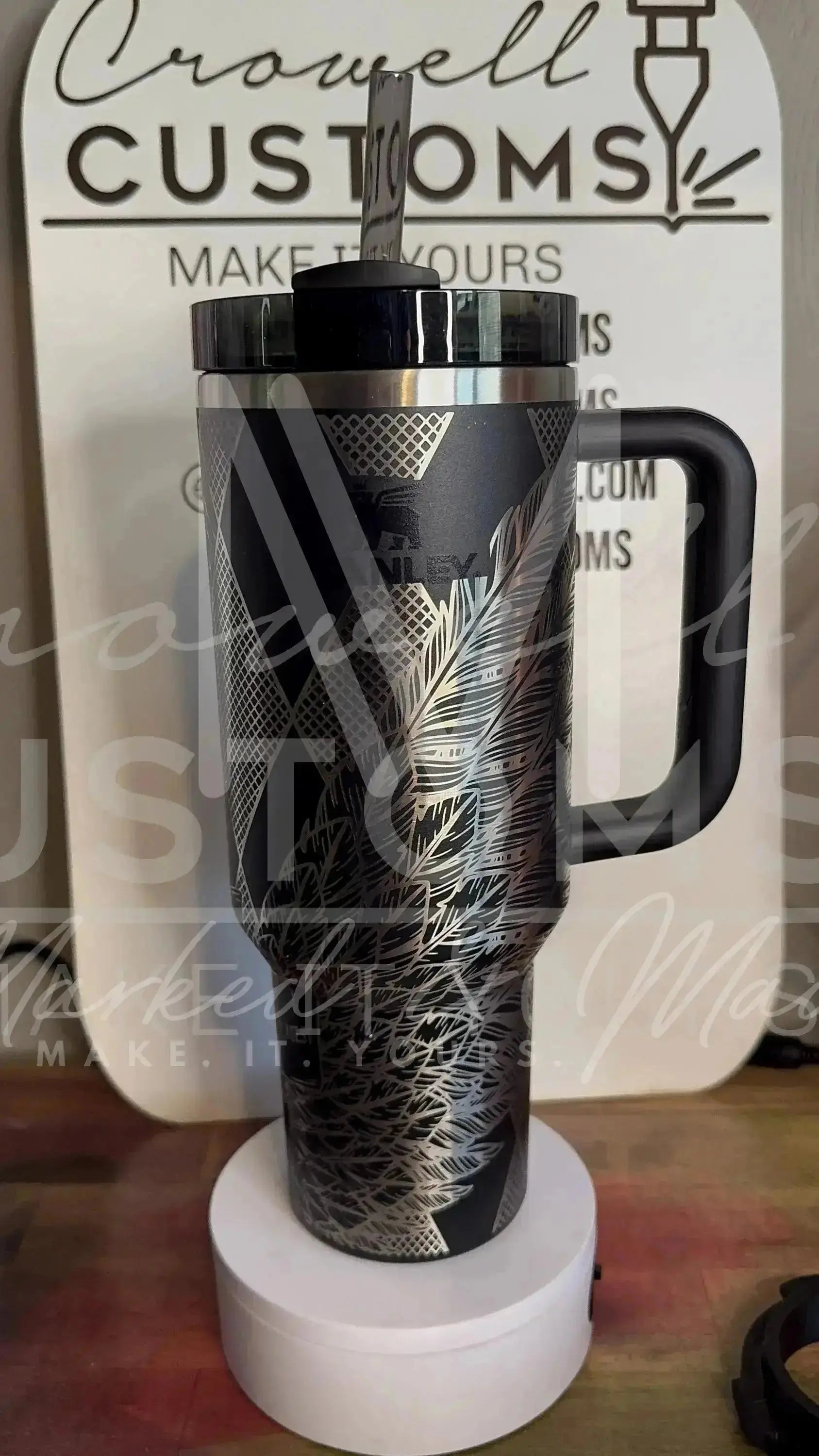 Ravenclaw! Harry Potter Hogwarts House Quencher Tumbler (30oz, 40oz, + Stanleys) (V1) 