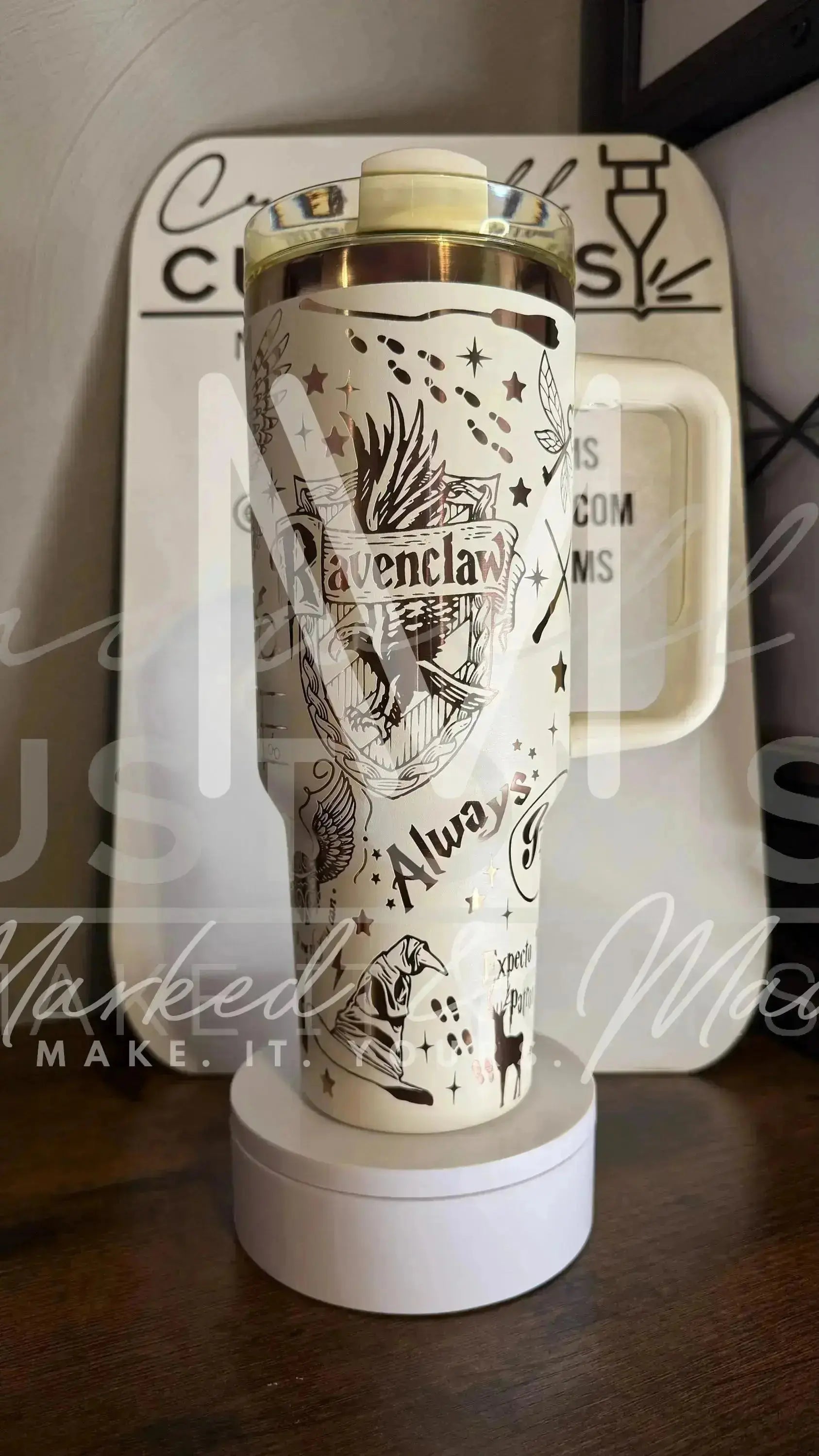 Ravenclaw! Harry Potter Hogwarts House Quencher Tumbler (30oz, 40oz, + Stanleys)