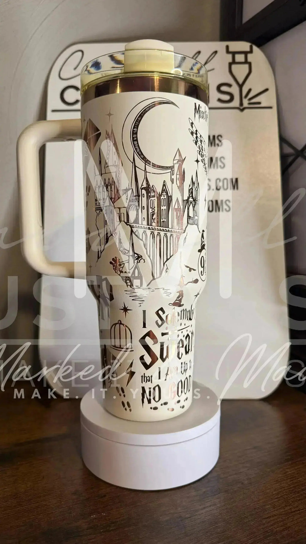 Ravenclaw! Harry Potter Hogwarts House Quencher Tumbler (30oz, 40oz, + Stanleys)