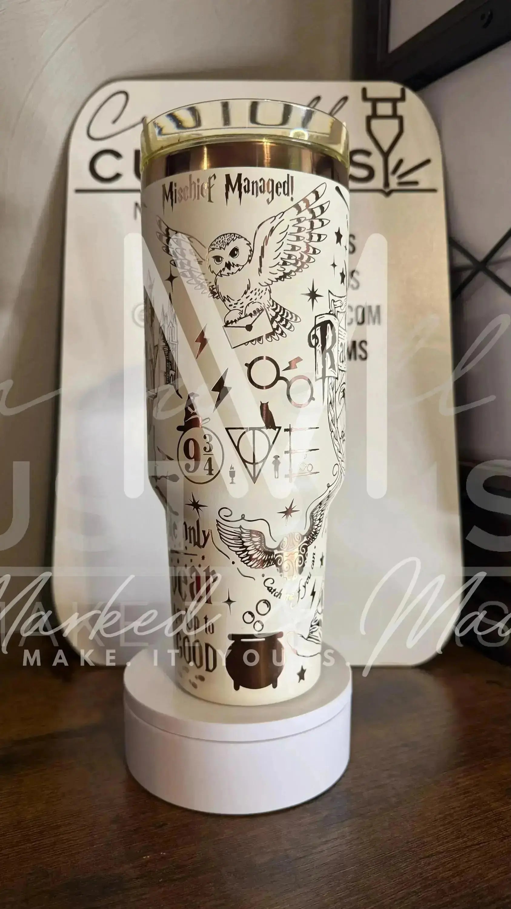 Ravenclaw! Harry Potter Hogwarts House Quencher Tumbler (30oz, 40oz, + Stanleys)