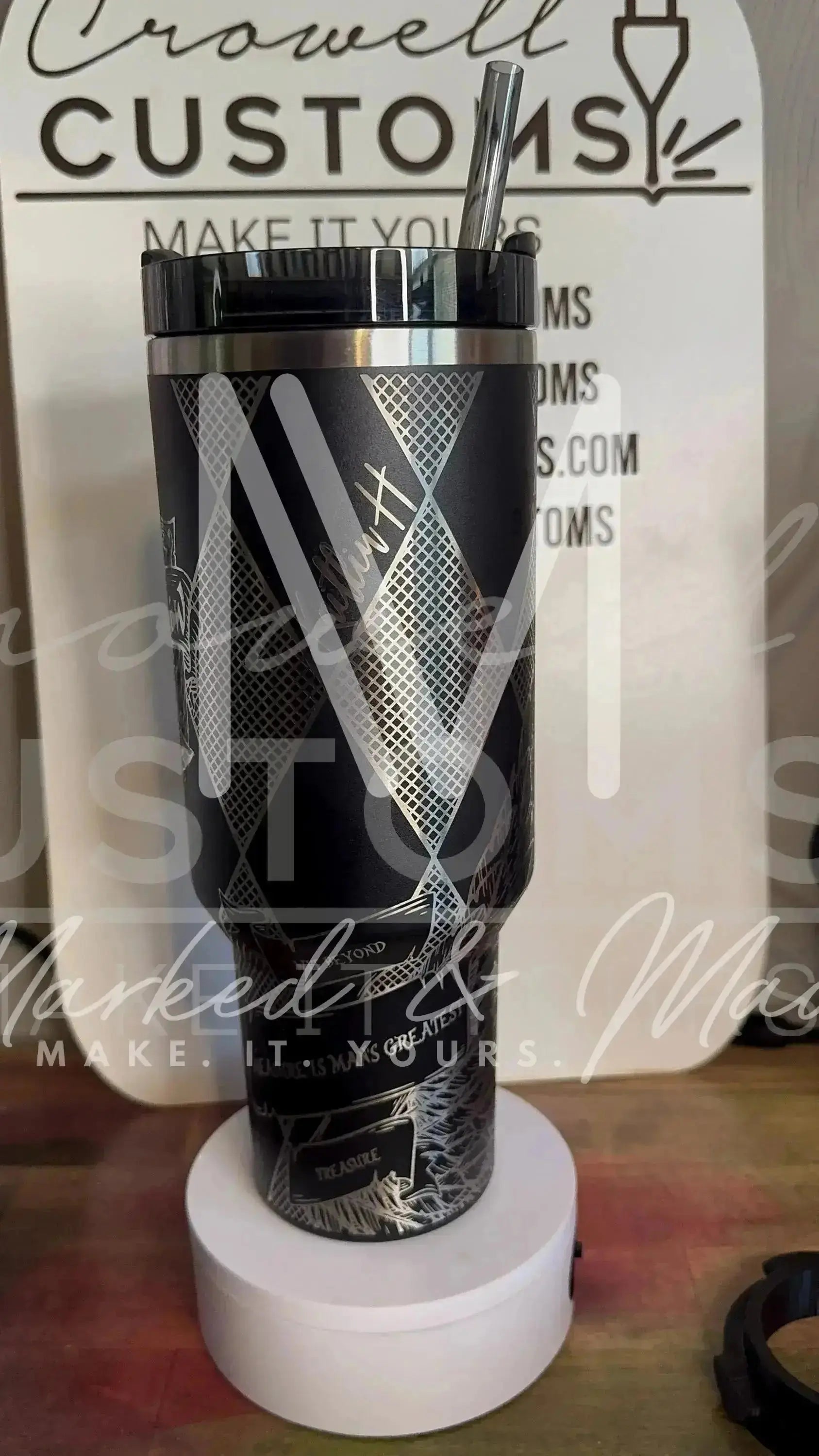 Ravenclaw! Harry Potter Hogwarts House Quencher Tumbler (30oz, 40oz, + Stanleys) (V1)