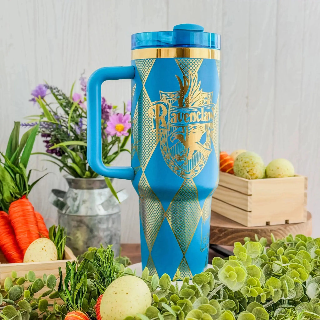 Ravenclaw Tumbler Blue to Gold 40oz