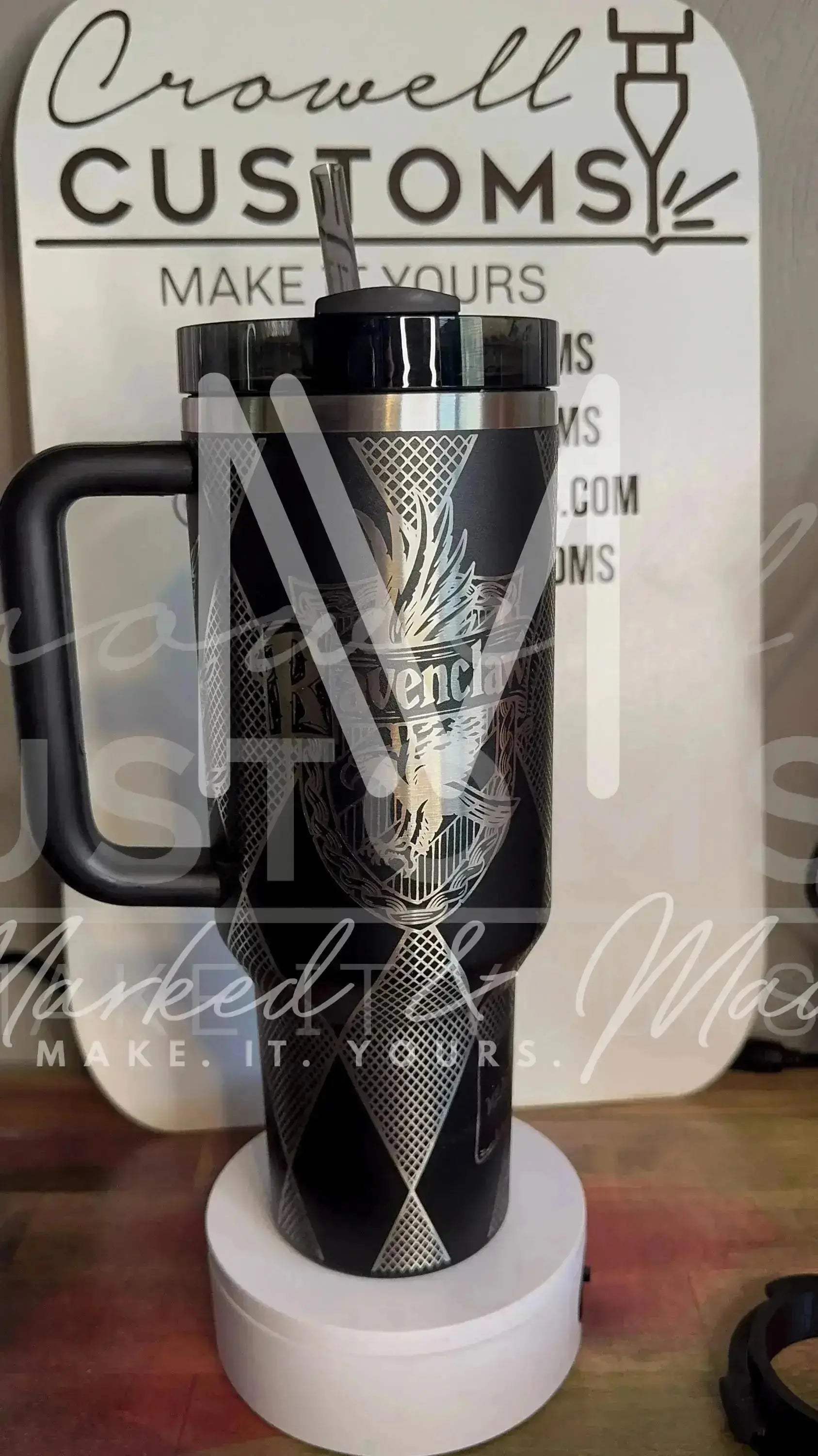 Ravenclaw! Harry Potter Hogwarts House Quencher Tumbler (30oz, 40oz, + Stanleys) (V1)