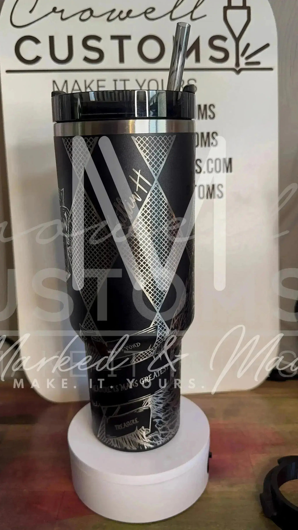 Ravenclaw! Harry Potter Hogwarts House Quencher Tumbler (30oz, 40oz, + Stanleys) (V1)