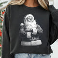 Retro Vintage Santa – Tee / Long Sleeve / Hoodie / Crewneck