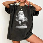 Retro Vintage Santa – Tee / Long Sleeve / Hoodie / Crewneck
