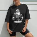 Retro Vintage Santa w/Presents – Tee / Long Sleeve / Hoodie / Crewneck