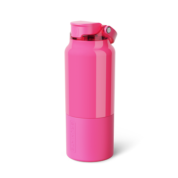 BrüMate 35oz Rise - Neon Pink 