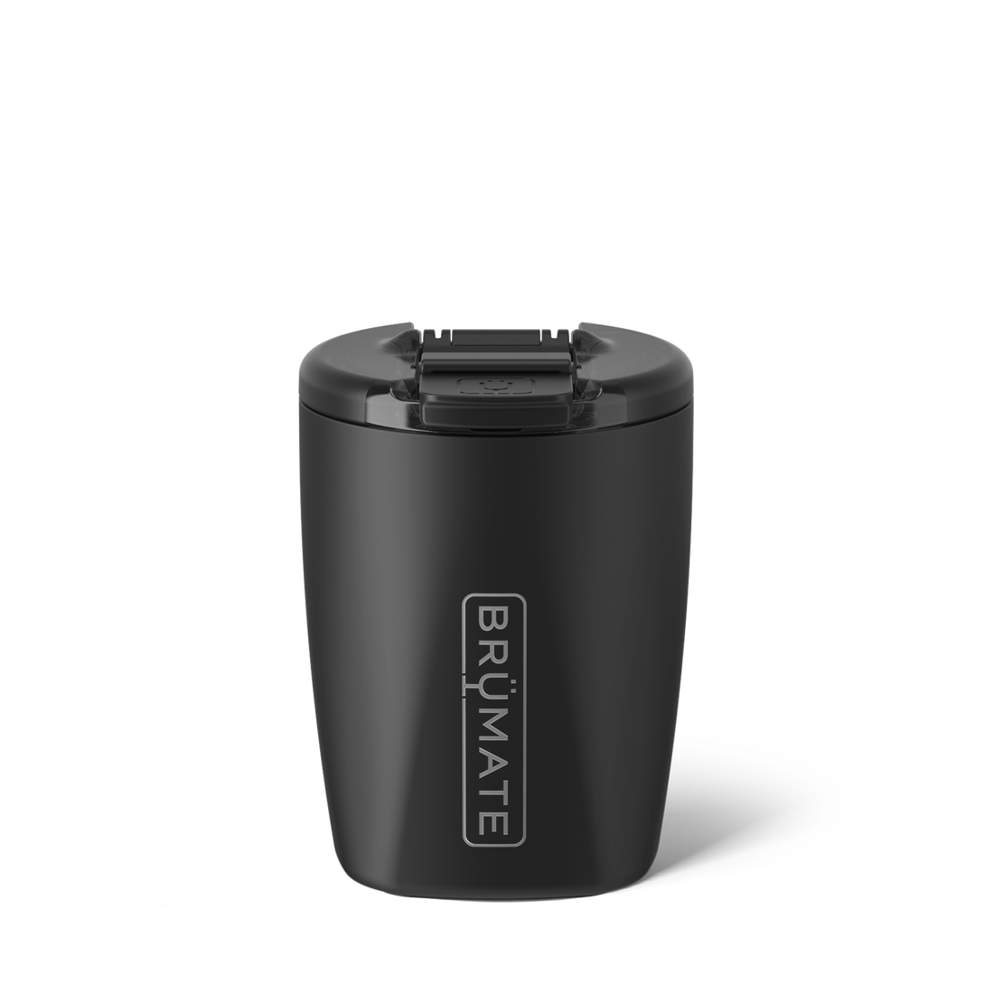 BrüMate 12oz Rocks - Matte Black 