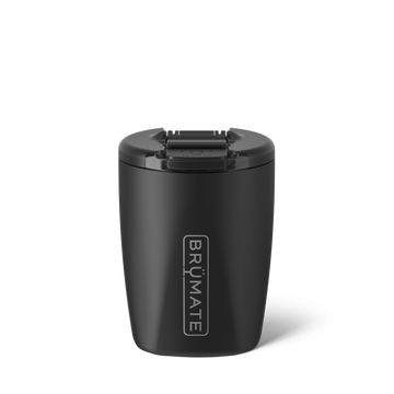 BrüMate 12oz Rocks - Matte Black 