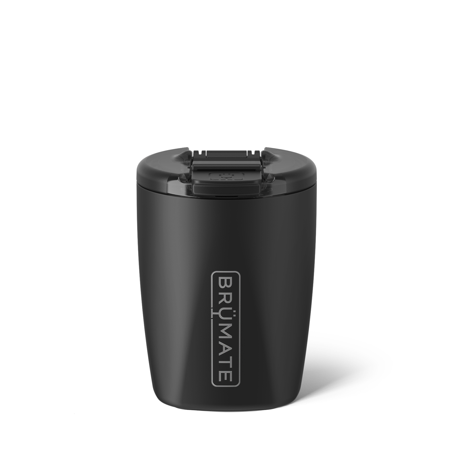 BrüMate 12oz Rocks - Matte Black 
