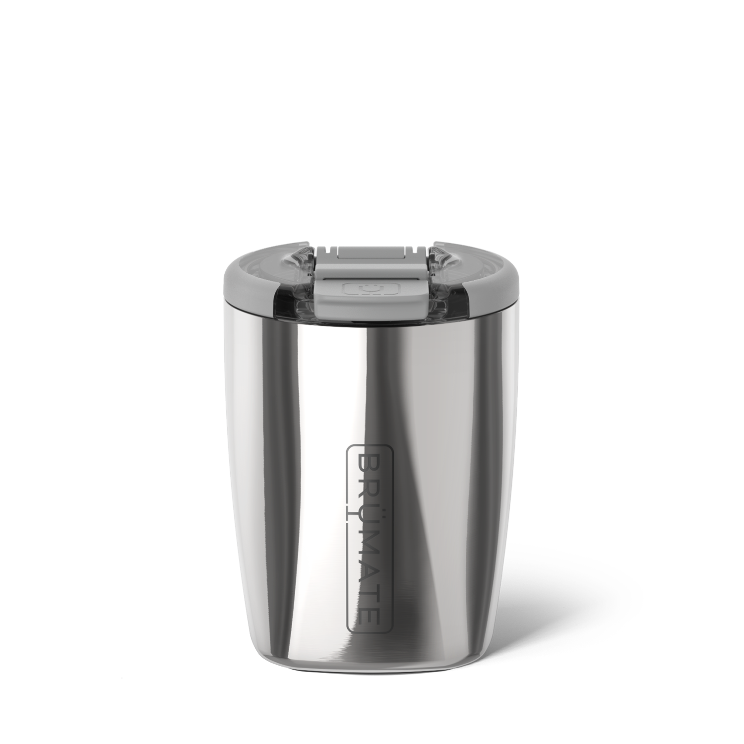 BrüMate 12oz Rocks - Polished Stainless 