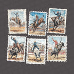 Rodeo Stamp – Western Bull Riding – Tee / Long Sleeve / Hoodie / Crewneck