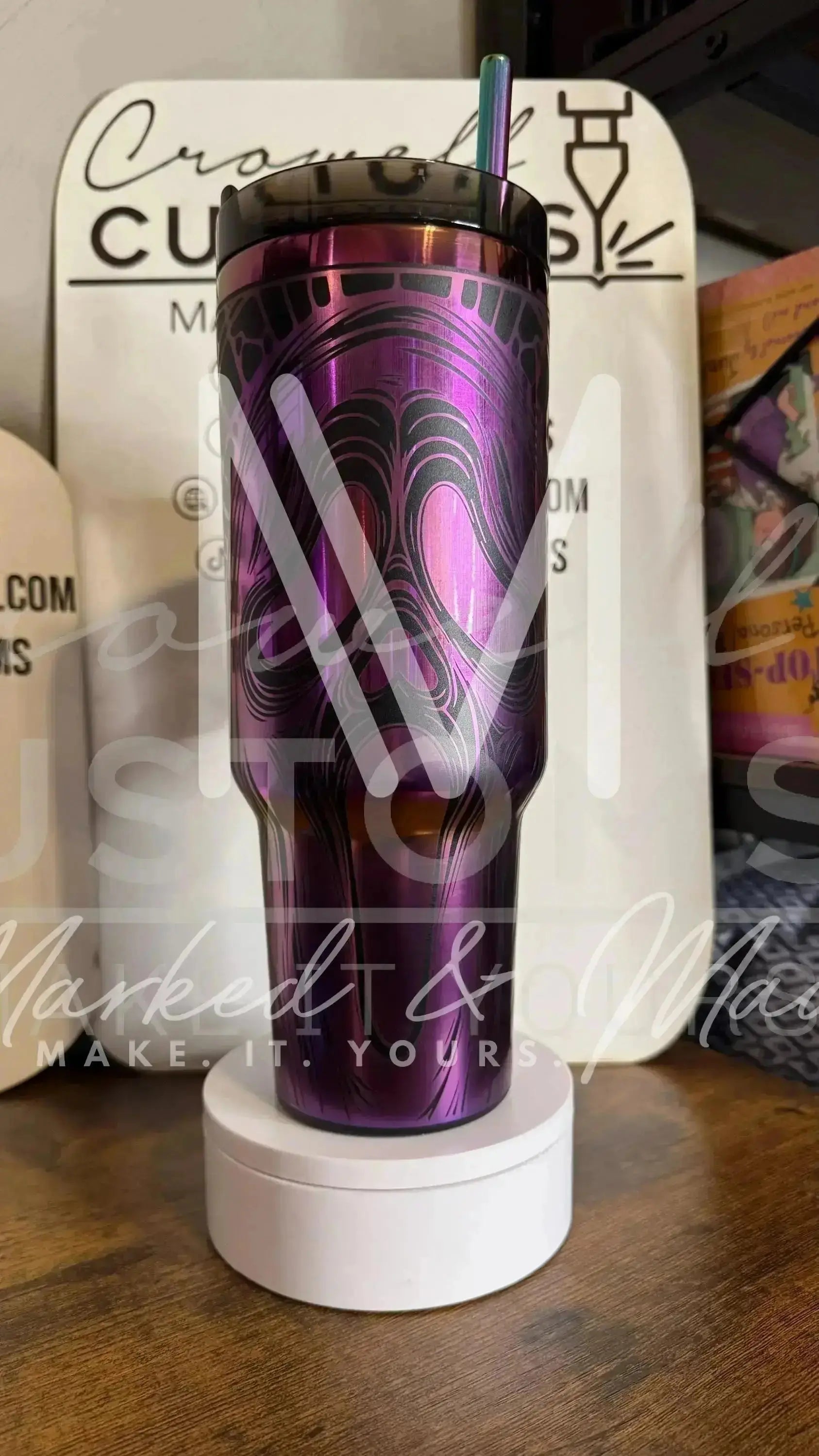 SCREAM! Ghost Face Quencher Tumbler (30oz, 40oz, + Stanleys)