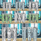 SCREAM! Ghost Face Quencher Tumbler (30oz, 40oz, + Stanleys)