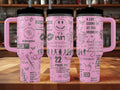 SWIFTIE Taylor Swift Engraved Tumbler (30oz, 40oz, + Stanleys)