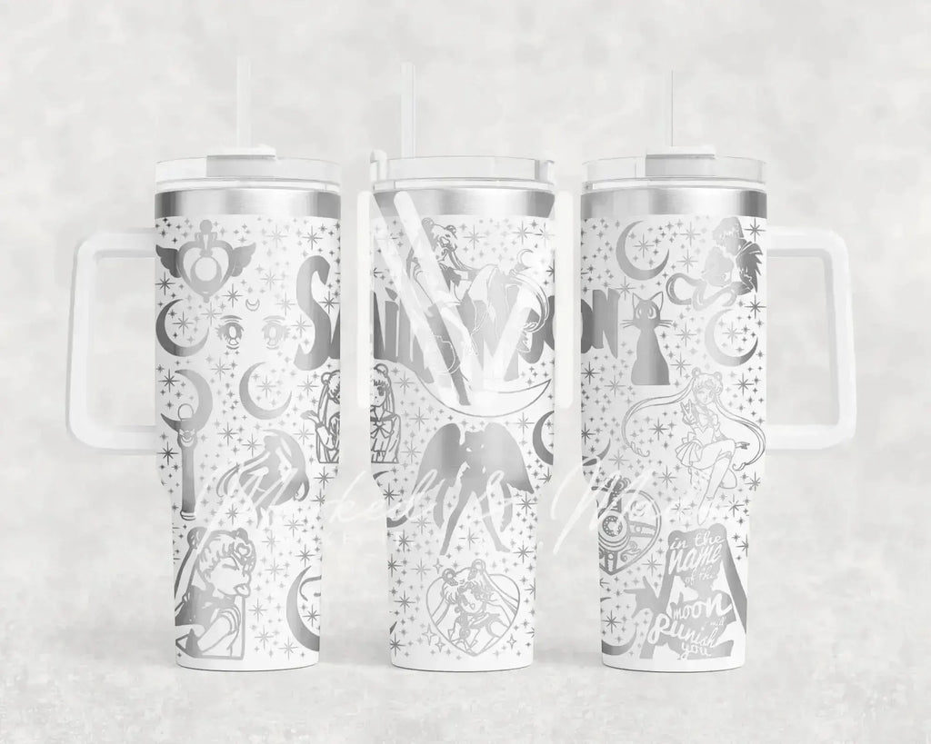 Sailor Moon Quencher Tumbler (30oz, 40oz, + Stanleys)