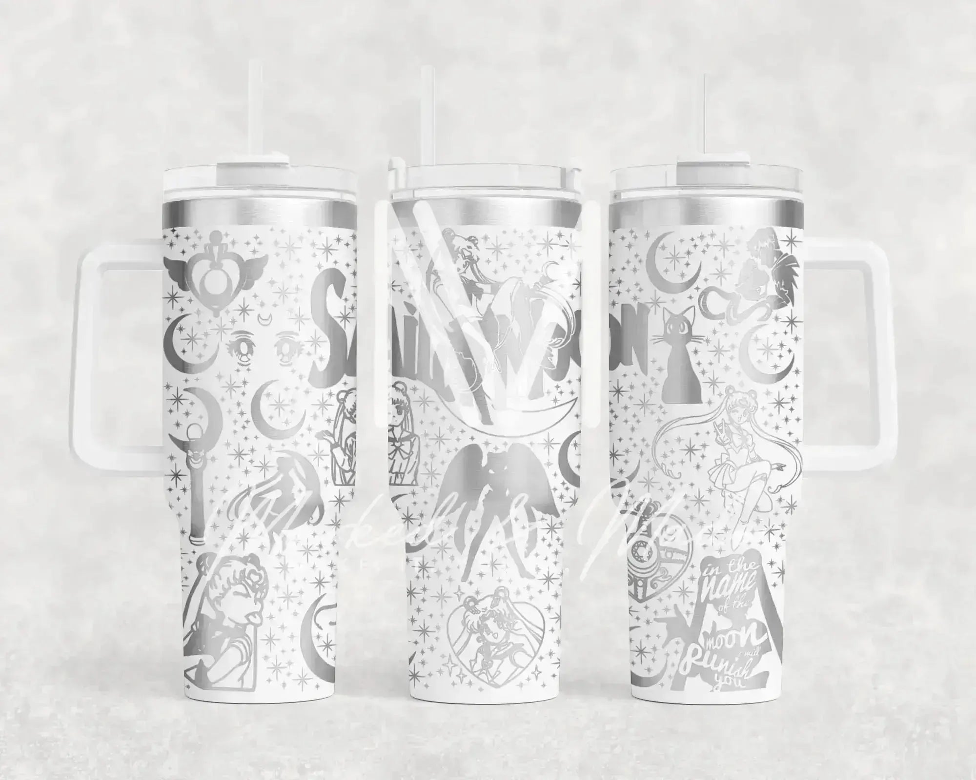 Sailor Moon Quencher Tumbler (30oz, 40oz, + Stanleys)