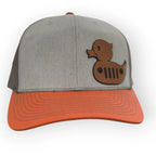 Duck with the Jeep logo at the bottom – Custom Patch Hat 