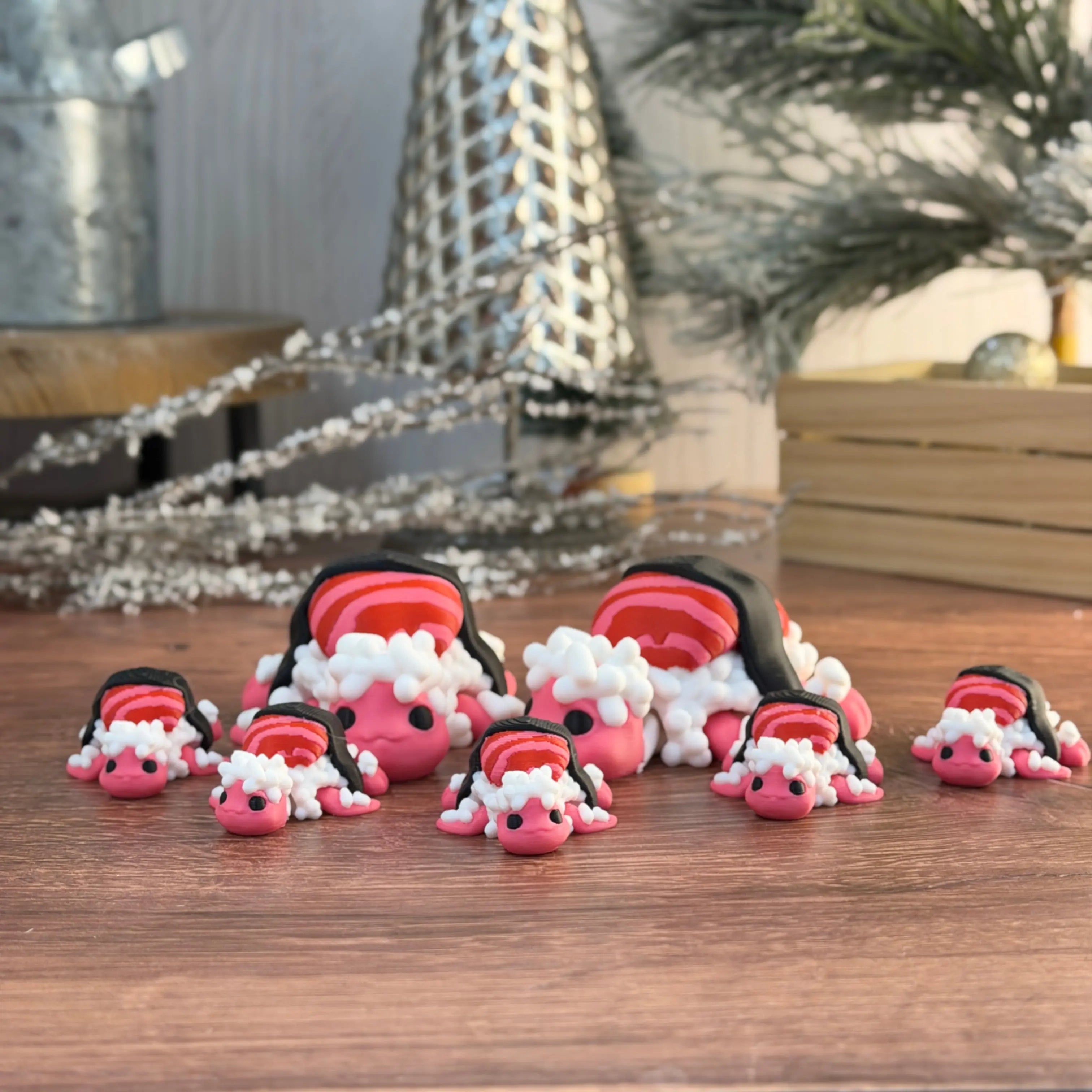 Sashimi Turtle – 3D Printed Articulated Toy 