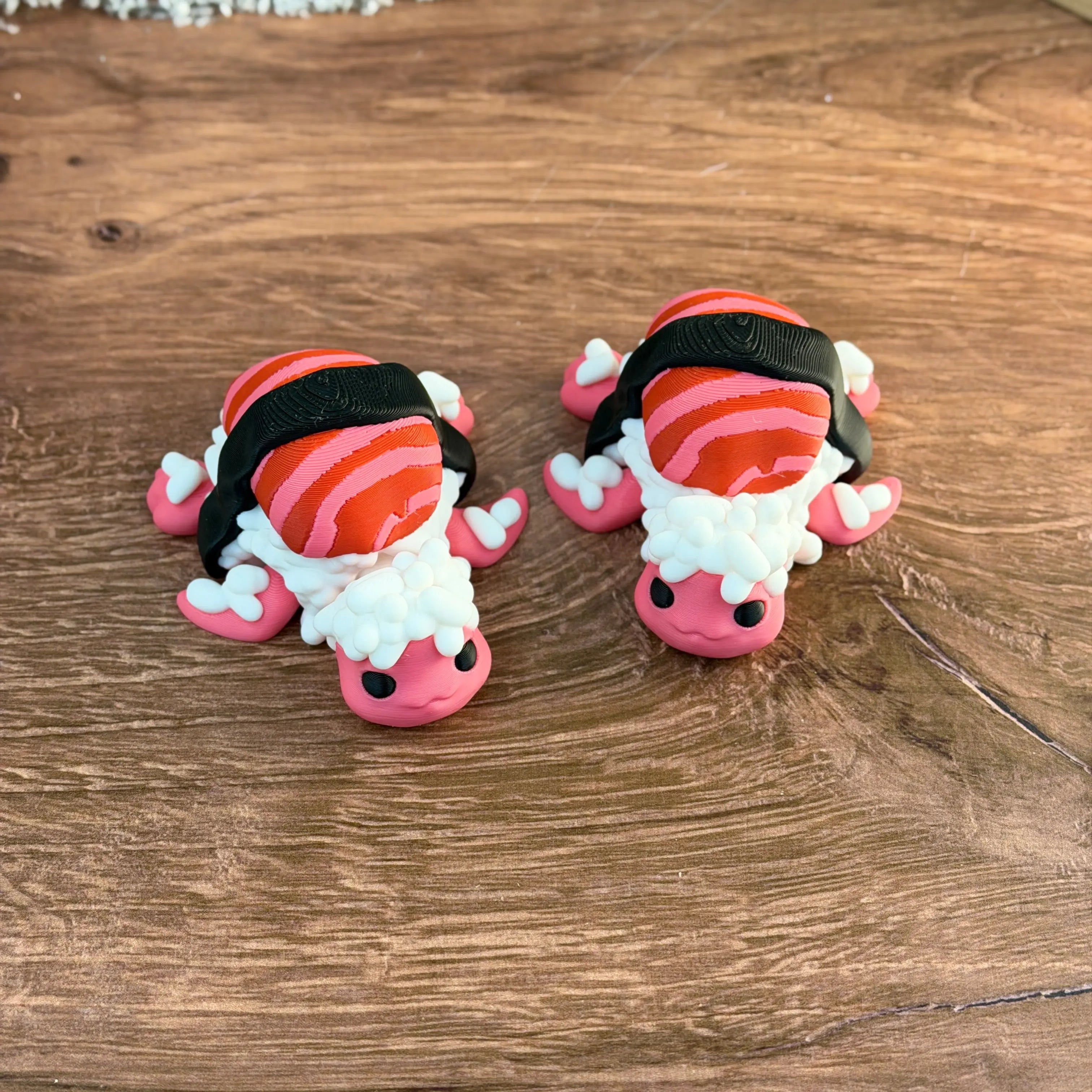 Sashimi Turtle – 3D Printed Articulated Toy 