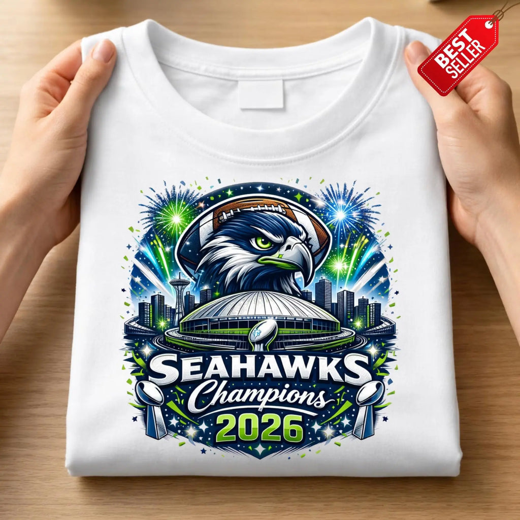 Seattle Seahawks Superbowl Champions - BOLD | Tee / Long Sleeve / Hoodie / Crewneck 
