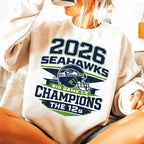 Seattle Seahawks Superbowl Champions - The 12's | Tee / Long Sleeve / Hoodie / Crewneck 