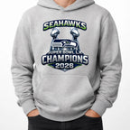 Seattle Seahawks Superbowl Champions | Tee / Long Sleeve / Hoodie / Crewneck 