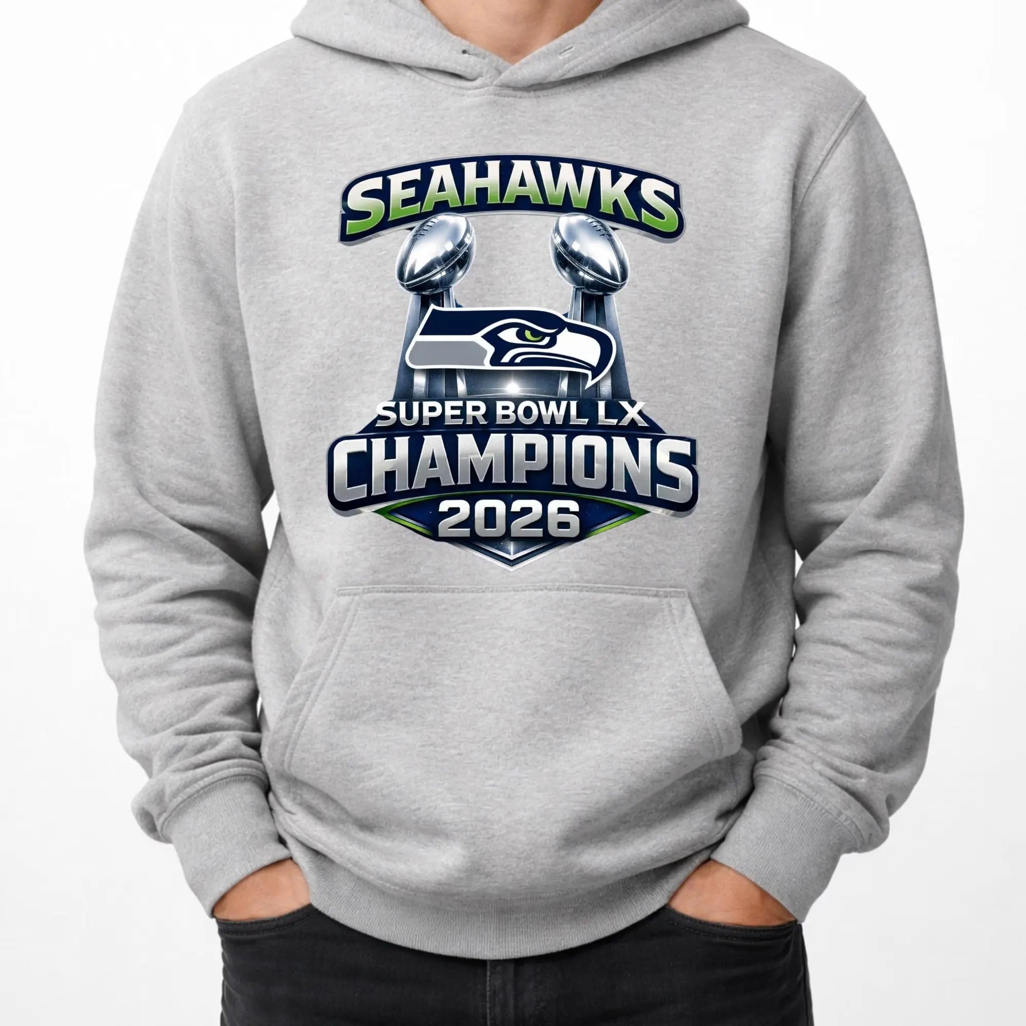 Seattle Seahawks Superbowl Champions | Tee / Long Sleeve / Hoodie / Crewneck 